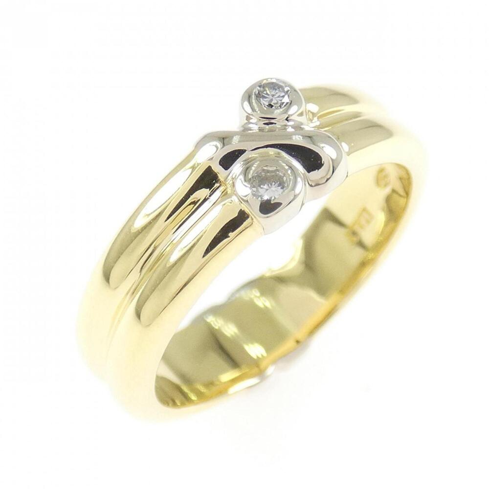 TIFFANY Authentic Gold Diamond Ring